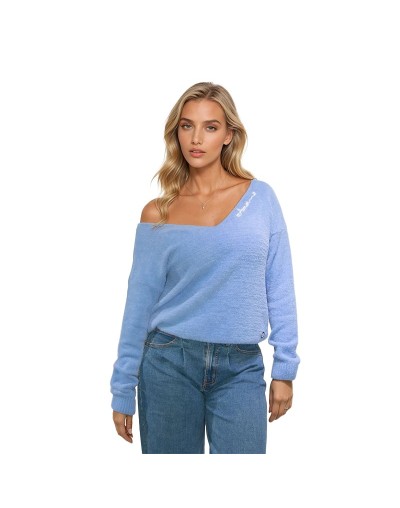 EMC922U04 Buzo Serena Color Azul Claro Talla Unica
