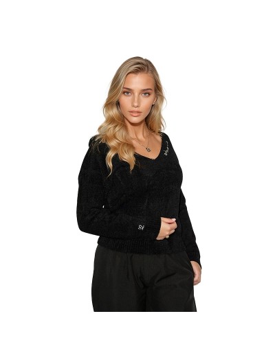EMC922U01 Buzo Serena Color Negro Talla Unica
