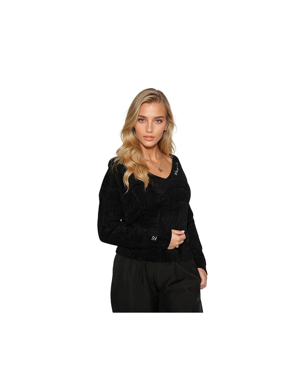 EMC922U01 Buzo Serena Color Negro Talla Unica
