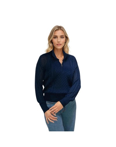 BMA924M04 Camisero Ambar Color Azul Marino Talla S/M