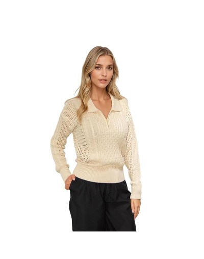 BMA924M09 Camisero Ambar Color Beige Talla S/M