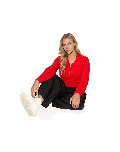 BMA924M18 Camisero Ambar Color Rojo Talla S/M