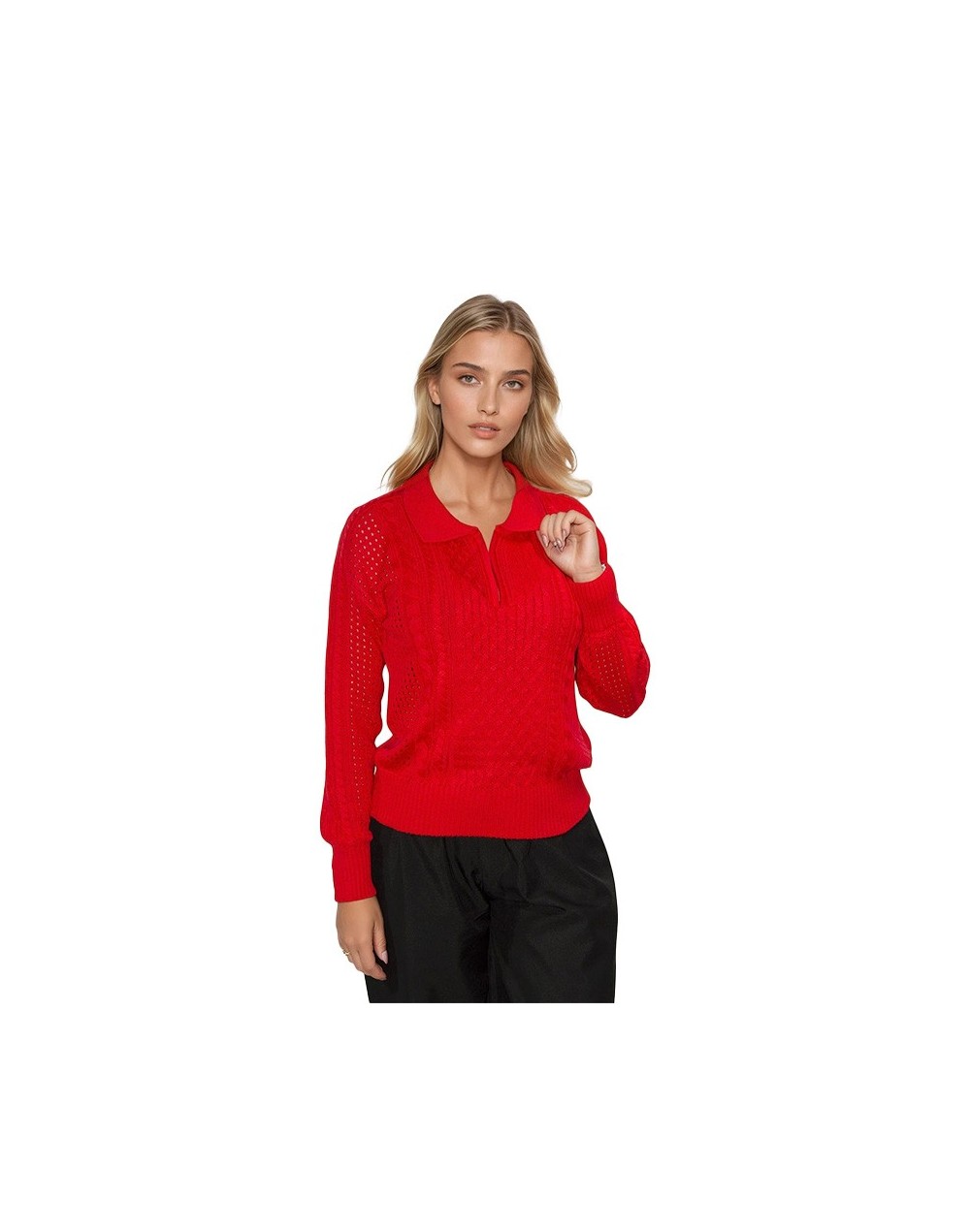 BMA924M18 Camisero Ambar Color Rojo Talla S/M
