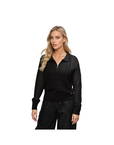 BMA924M01 Camisero Ambar Color Negro Talla S/M