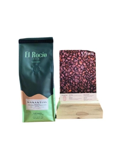 Café Manantial Caficultor Pablo Gil 340 gramos