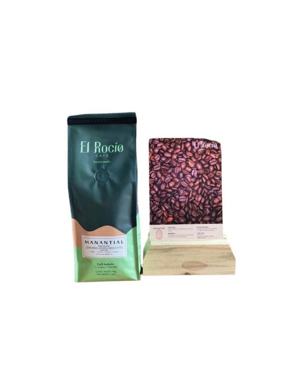 Café Manantial Caficultor Pablo Gil 340 gramos