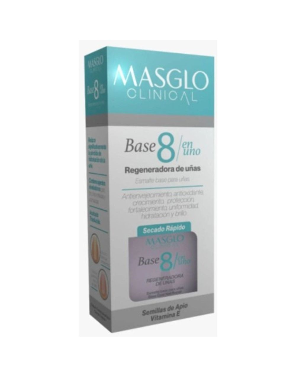 MASGLO CLINICAL BASE 8 EN 1 13ML