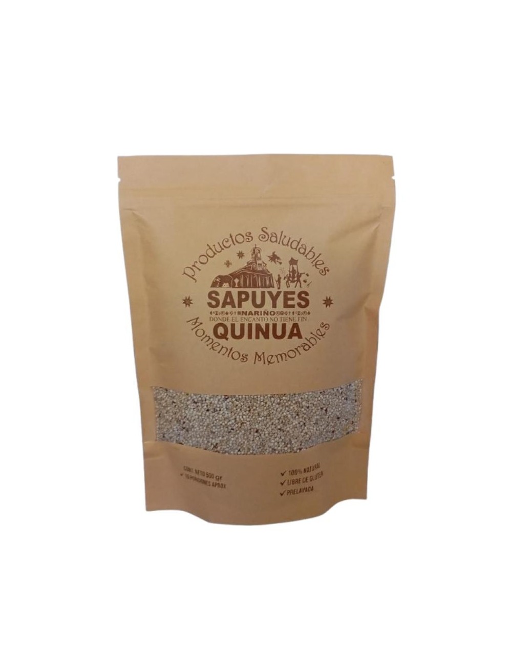 Quinua 500 gramos