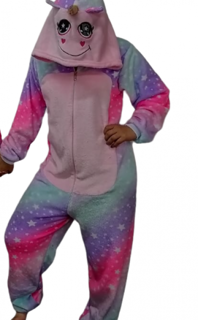 Pijama kirugumi unicornio talla 2-4