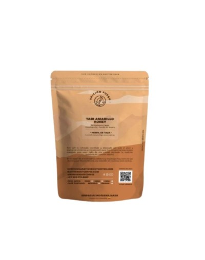 Café edición tabi amarillo amielado 340g