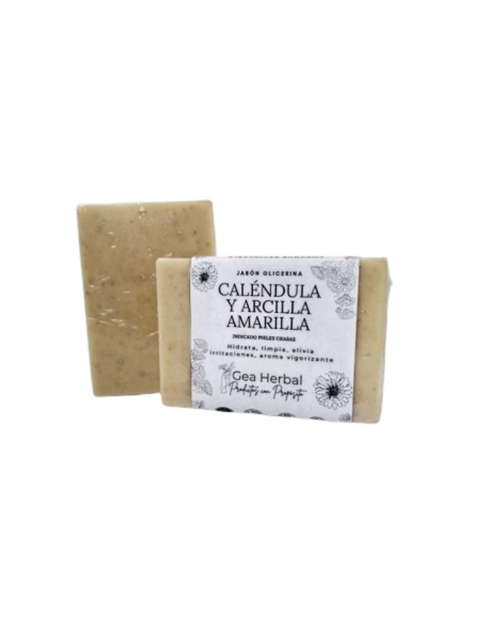Jabón Caléndula Gea Herbal