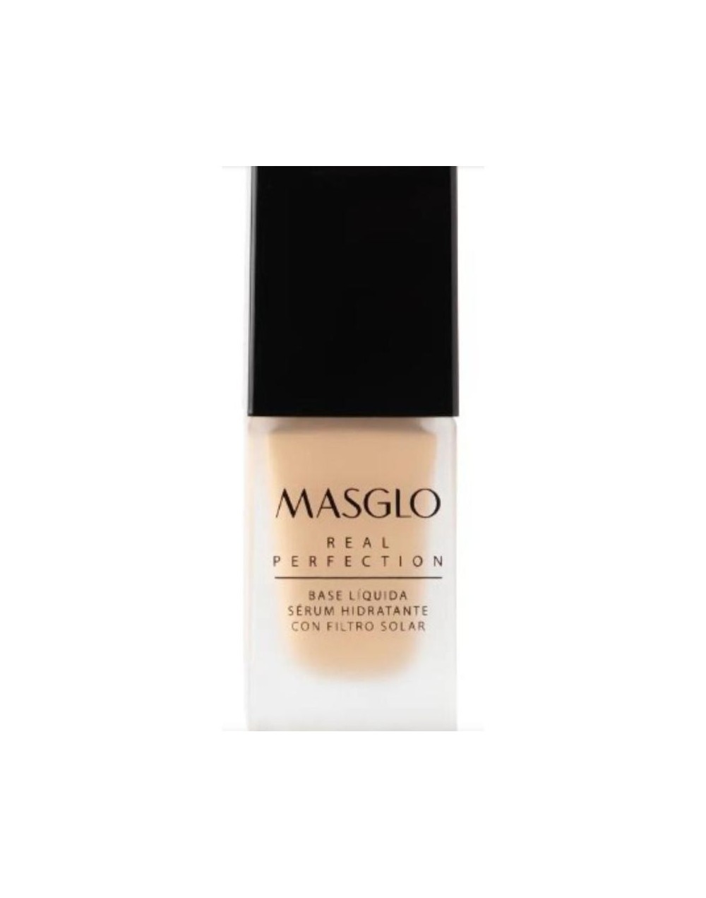 MASGLO REAL PERFECTION BASE LIQUIDA SERUM TONO CLARO 1