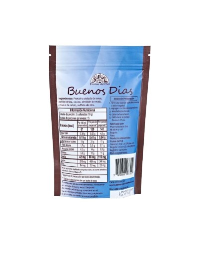 Alimento en Polvo Buenos dias con Cocoa 285 gramos