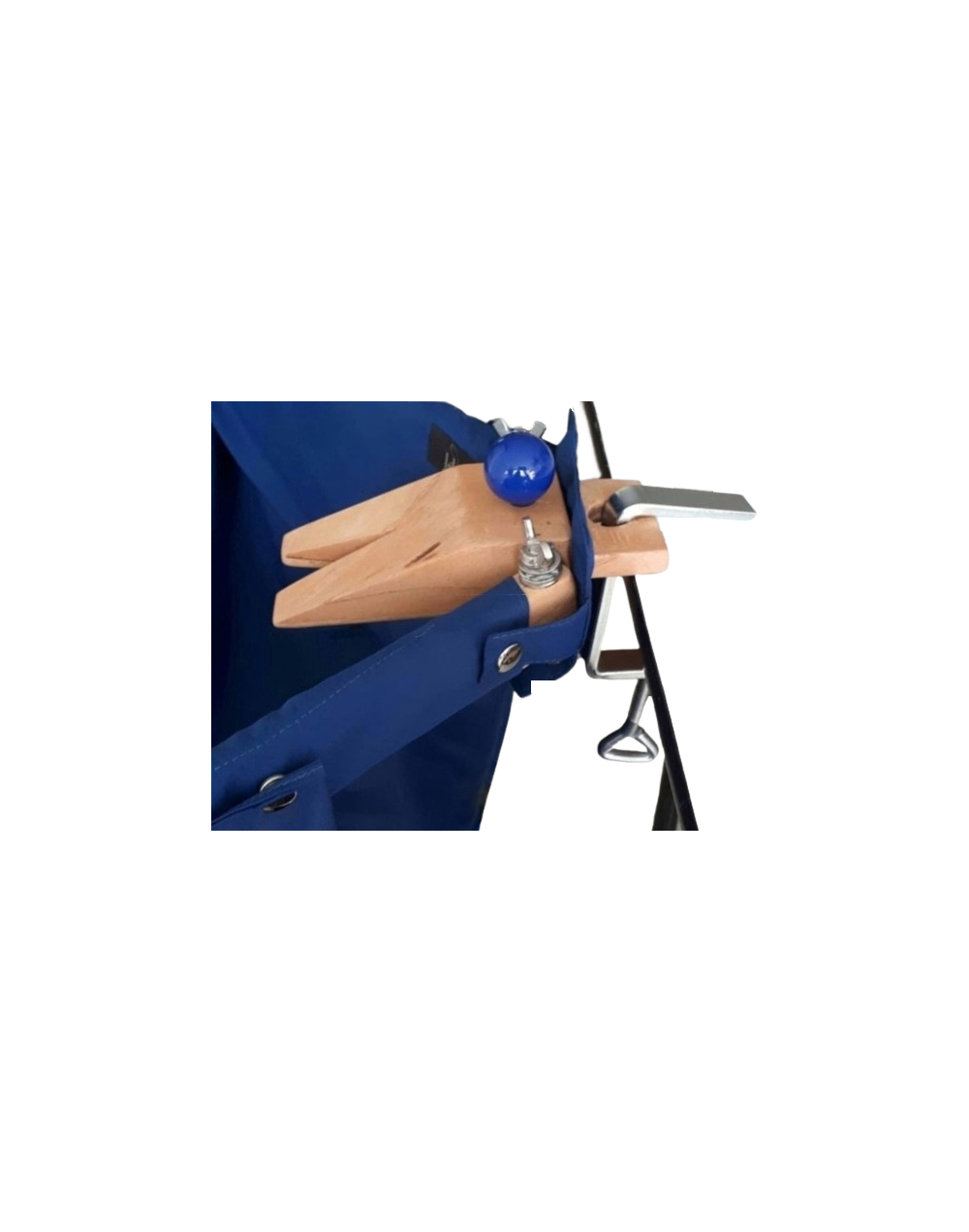 Astillero con recolector de limalla para joyeros. ( Guarda Limalla)