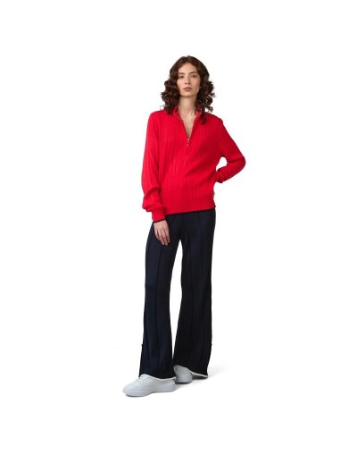 MMC754M18 Camisero Cuello Alto Color Rojo Talla  XS SM y ML
