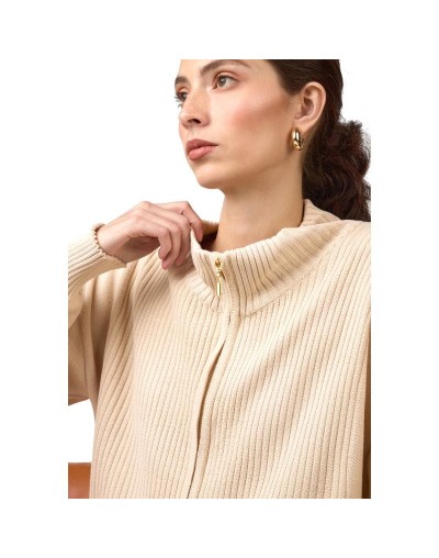 OMA862M09 Saco Ashley Color Beige Talla SM y ML