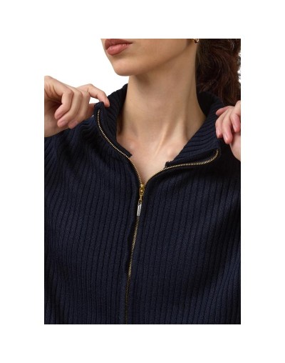 OMA862M04 Saco Ashley Color Azul Oscuro Talla S/M