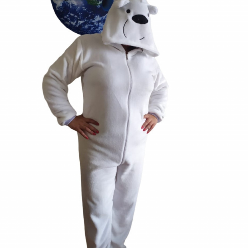 Pijama kirugumi polar talla 24