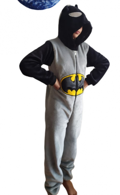 Pijama kirugumi batman talla 616