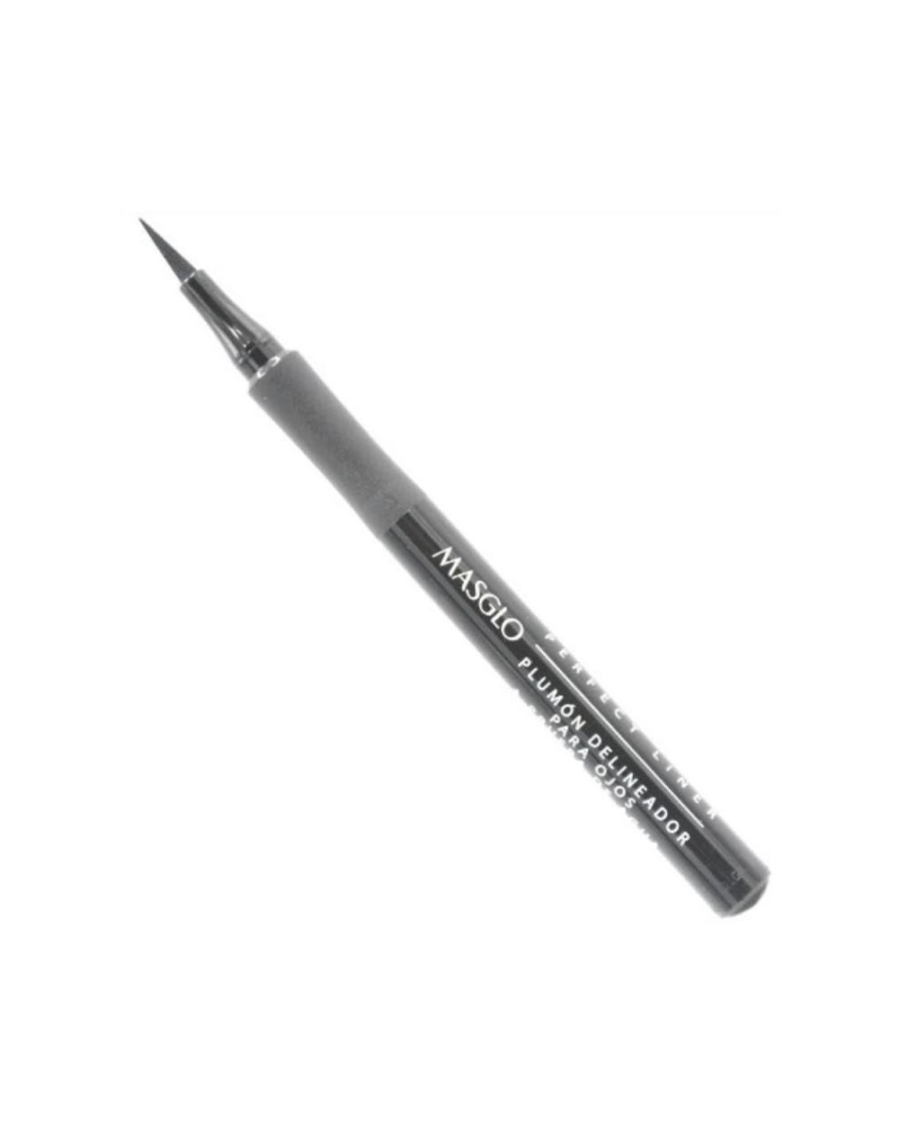 MASGLO PLUMON DELINEADOR PARA OJOS TONO NEGRO