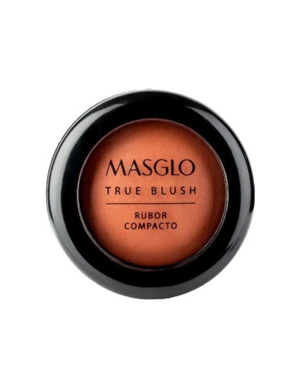 MASGLO TRUE BLUSH RUBOR COMPACTO TONO DESPAMPANANTE