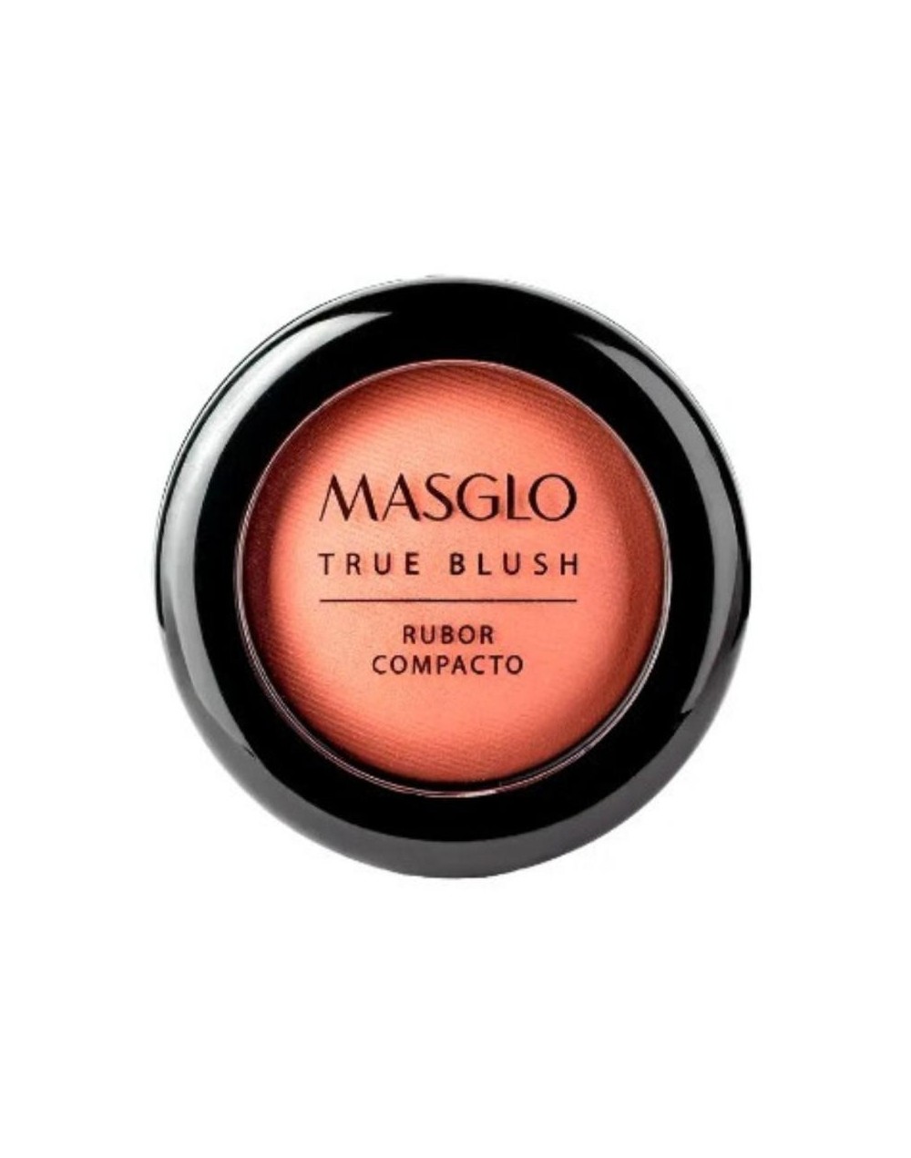 MASGLO TRUE BLUSH RUBOR COMPACTO TONO INCONFUNDIBLE