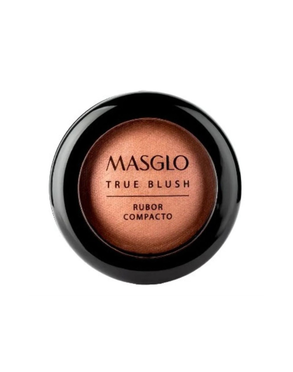 MASGLO TRUE BLUSH RUBOR COMPACTO TONO ATREVIDA