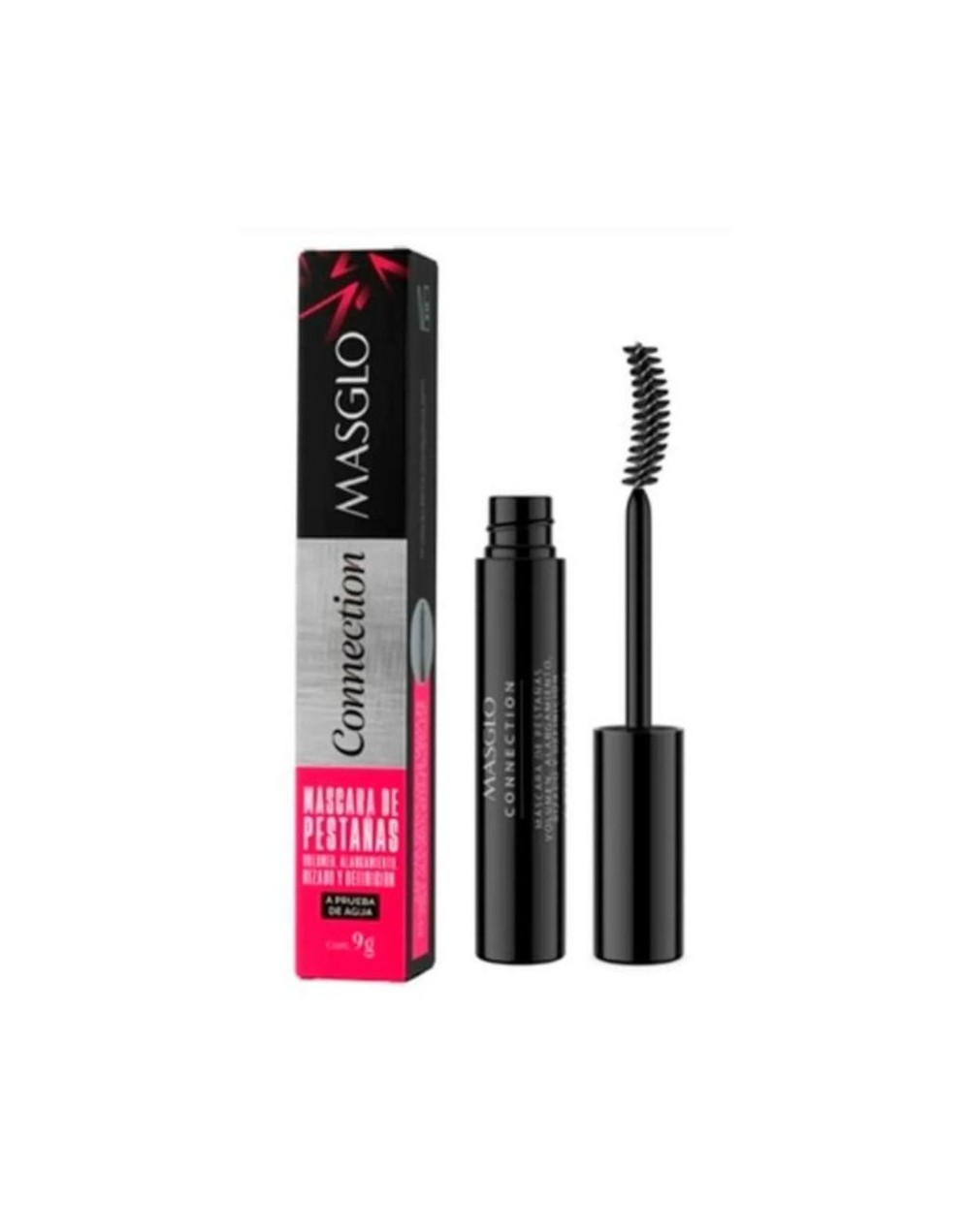 MASGLO CONNECTION MASCARA DE PESTAÑAS 9G