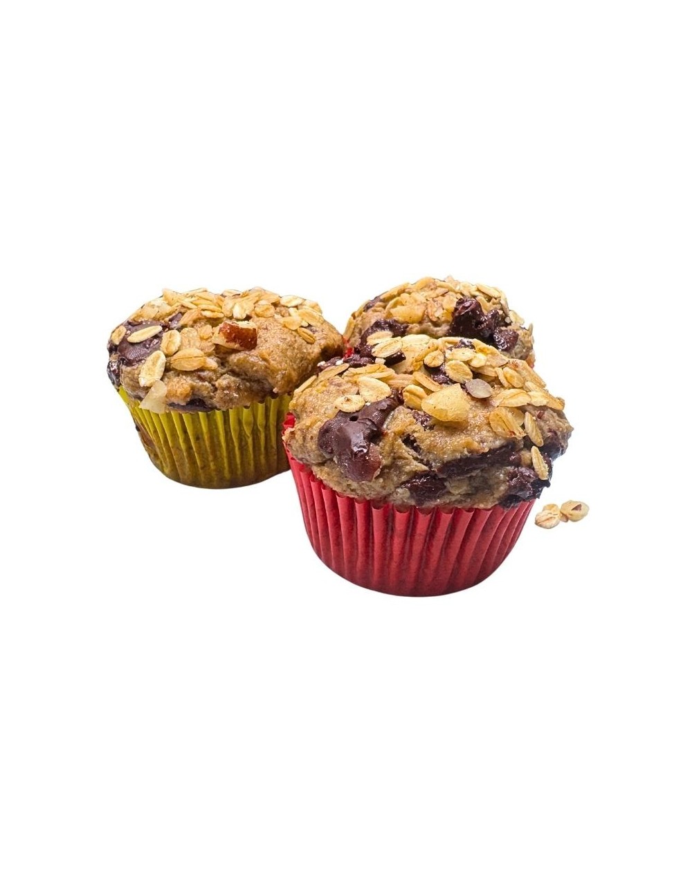 Compre Cajita de 3 Muffins de banano con arracacha -
