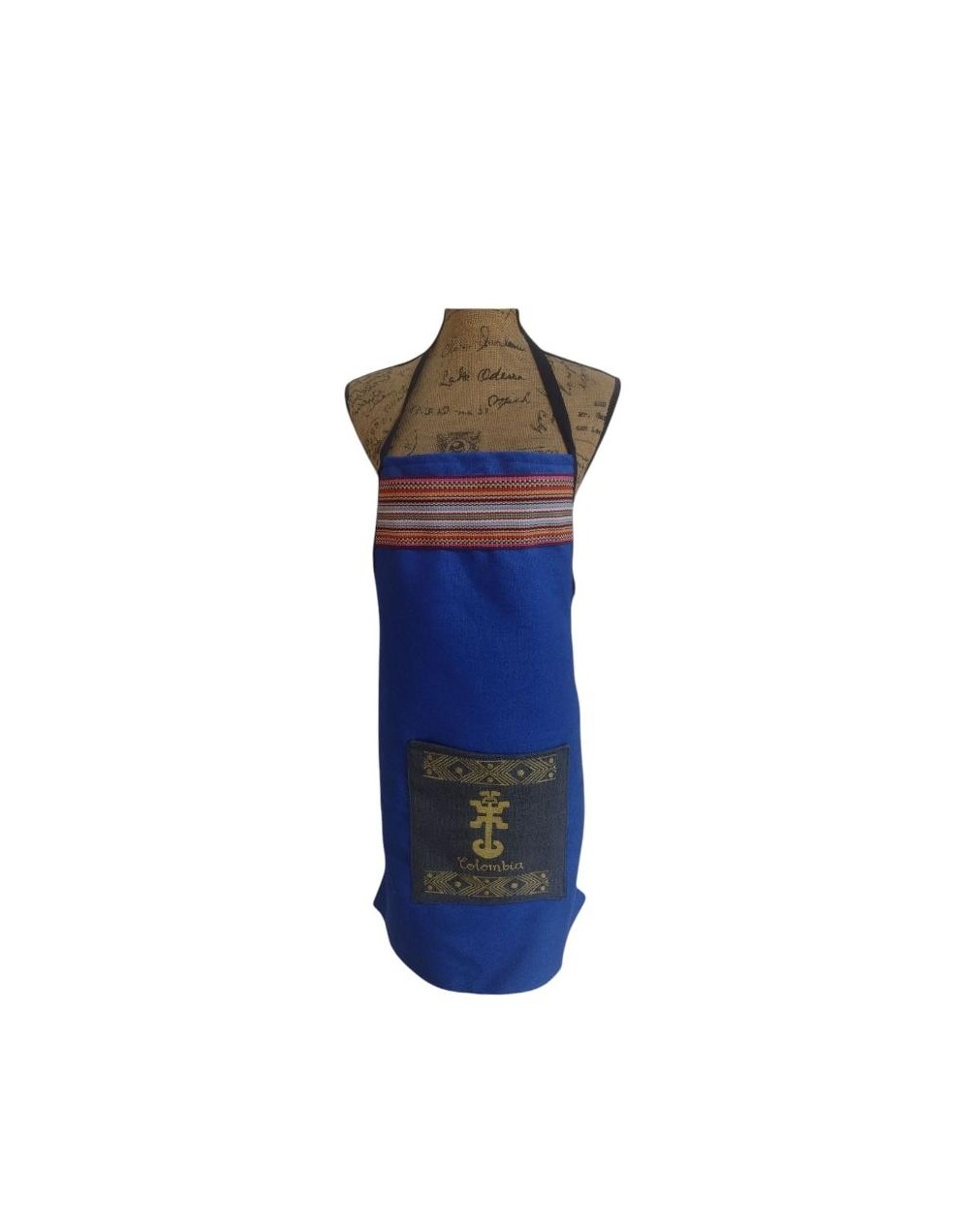 Delantal precolombino