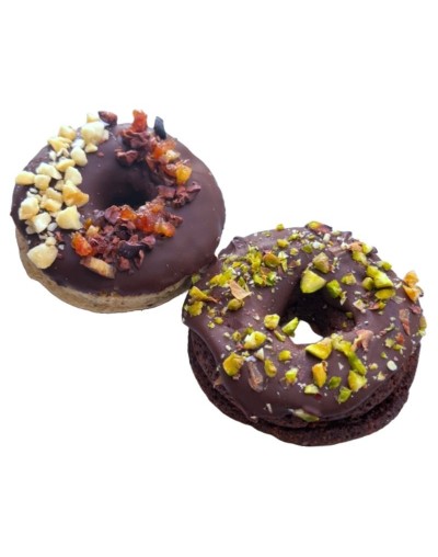 Comprar Donas de Banano y Cacao con Pistachos y Dátiles