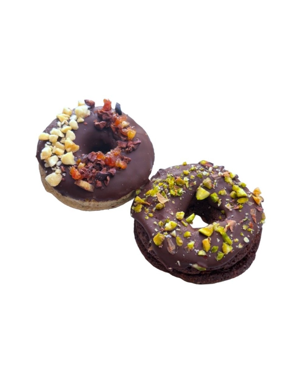 Comprar Donas de Banano y Cacao con Pistachos y Dátiles
