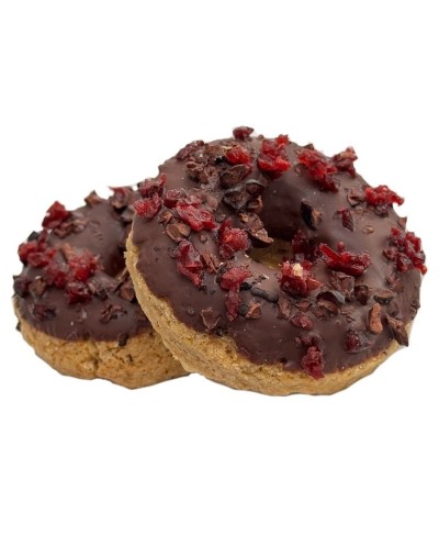 Compre Donas de Banano y Cacao con Arándanos