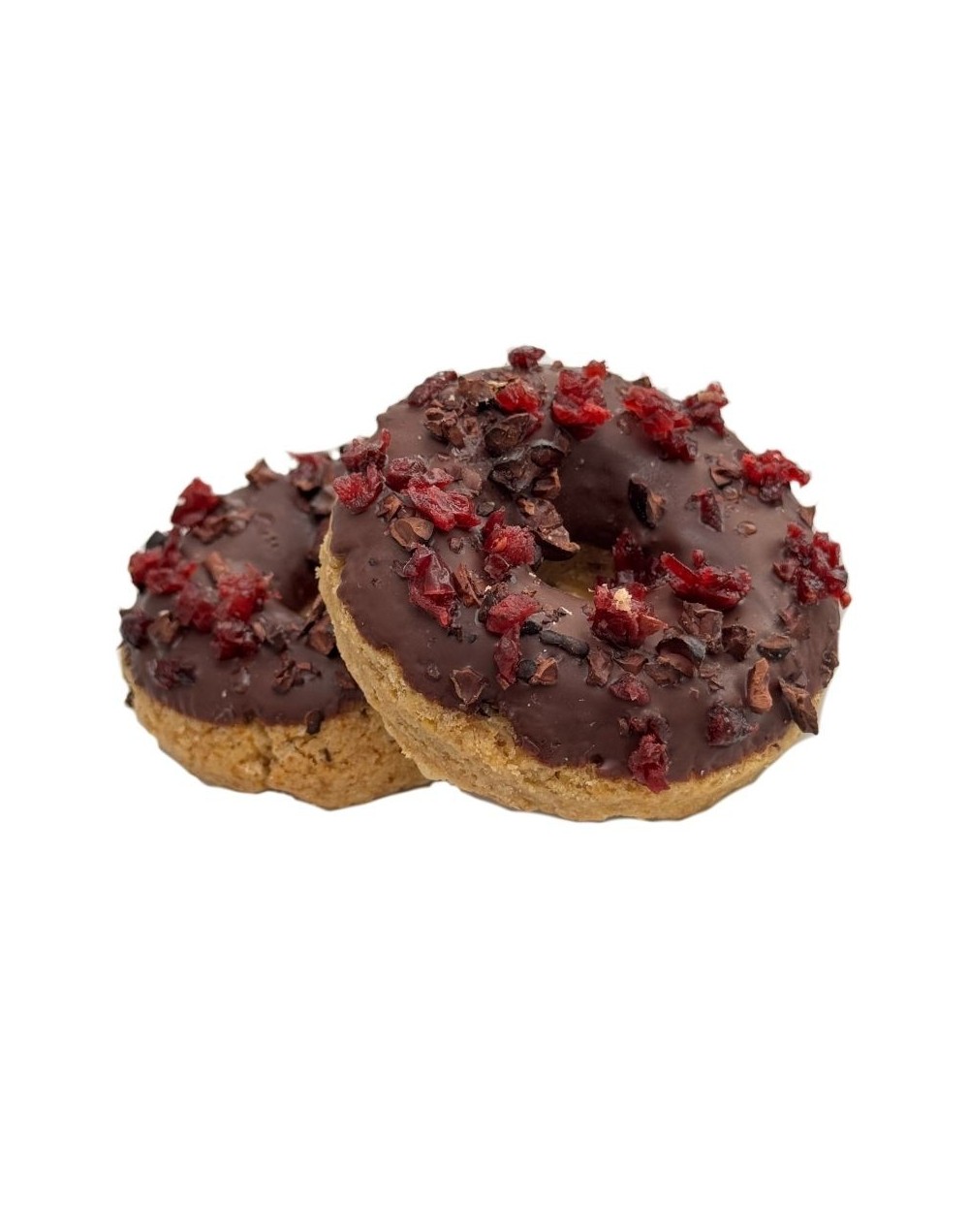 Compre Donas de Banano y Cacao con Arándanos