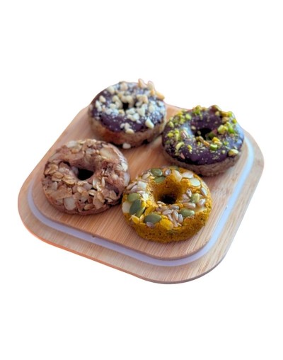 Compra Online Cajita de 4 Donas Sabor Variado