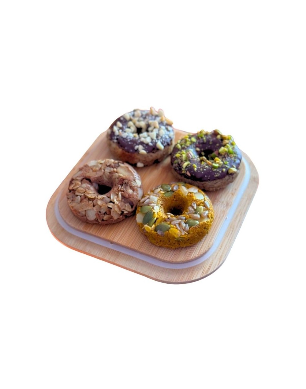Compra Online Cajita de 4 Donas Sabor Variado