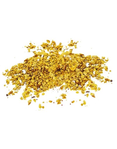 Granola mix de banano y manzana sabor cinnnamon