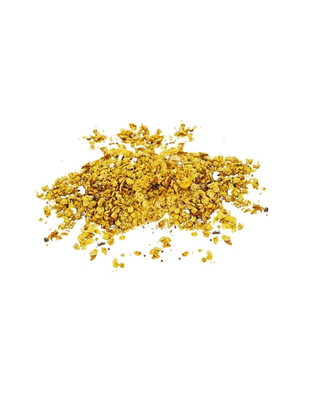 Granola mix de banano y manzana sabor cinnnamon