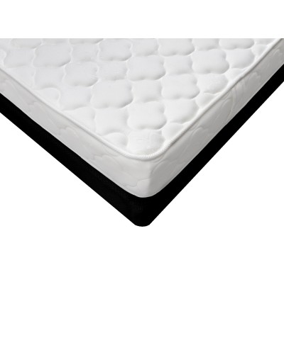 Colchón Doble Ultraflex  Base Cama Dividida  Almohada