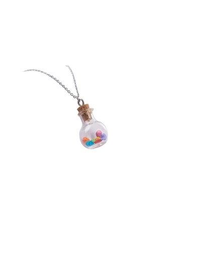 Cadena Botella Globo Estrellas