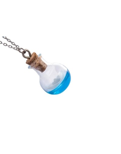 Cadena Botella Globo Barco