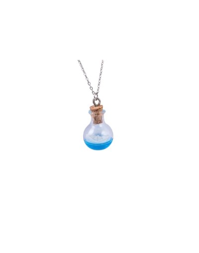 Cadena Botella Globo Barco