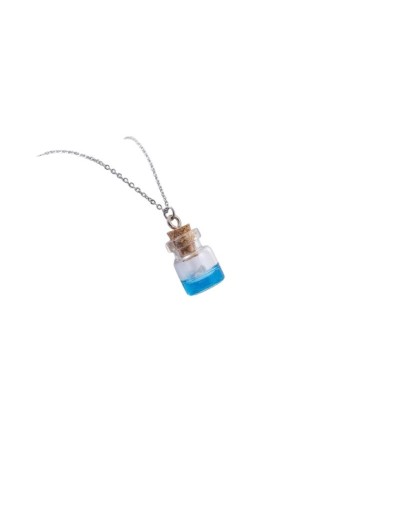 Cadena Botella Barco