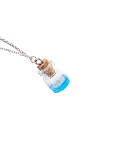 Cadena Botella Barco