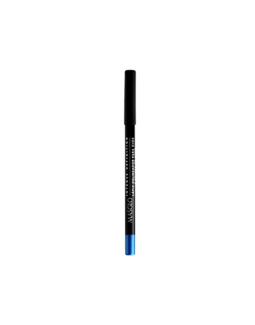 MASGLO LAPIZ DELINEADOR PARA OJOS TONO AZUL ATRACTIVA