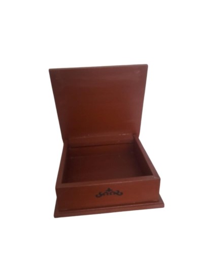 Caja Servilletera Decorativa – Estilo Country Café