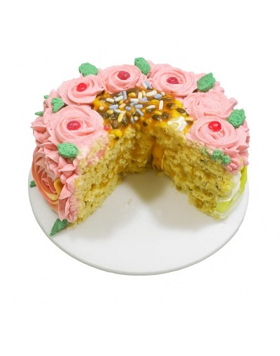 Tortas de frutas