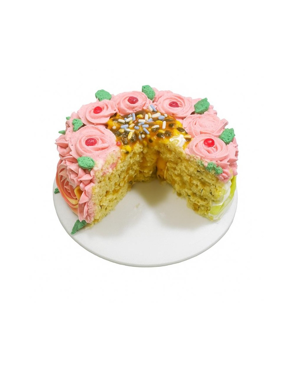 Tortas de frutas