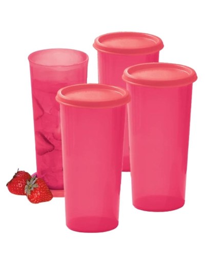 Vasos maravilla Tupperware