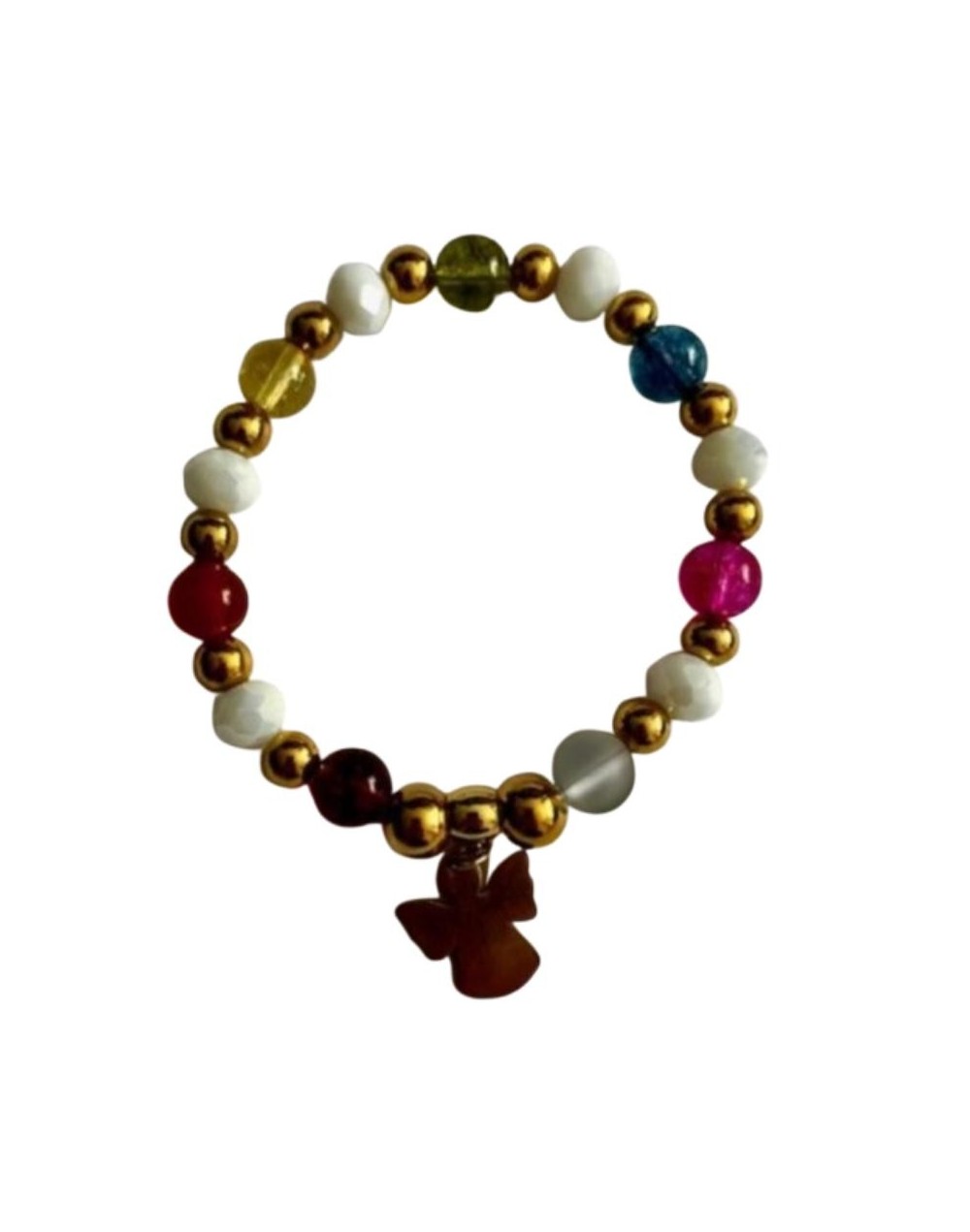Pulsera Dama Chacras y signo zodiacal